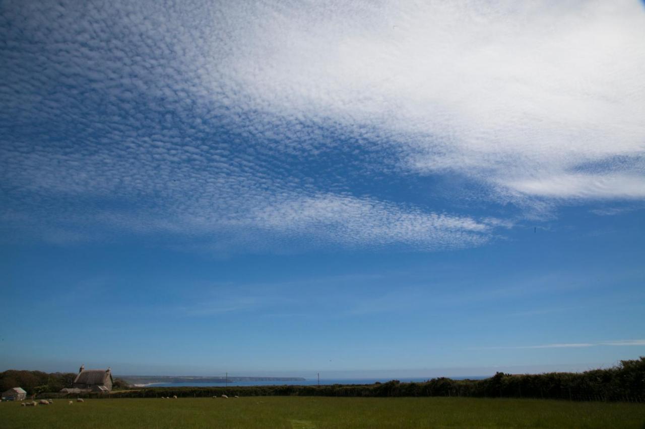 Ewe With A View Sea View Shepherds Huts Breage Exterior foto